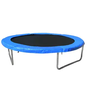 6FT 10FT 14TF 16FT Outdoor Fitness Equipment Adult Kids Fitness Elastic Trampoline Outdoor Large Trampoline