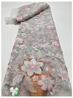 Robe de soirée pour femme, tissu 100% polyester, broderie de sequins colorés du groupe ethnique Dai, antistatique, légère, robe de mariée