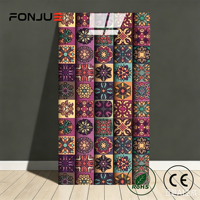 Panneau mural en mousse autocollante 3D anti-collision FONJUE, imperméable, blanc, effet brique, pour la décoration de la maison, qualité professionnelle
