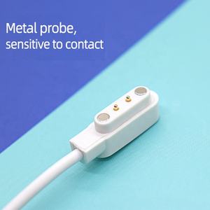 Universele Slimme Horloge Oplaadlijn Bron Fabriek Kindertelefoon 2-Pins 4-Pins 5-Pins Magnetische Netsnoeren En Verlengsnoeren - Product Image 2