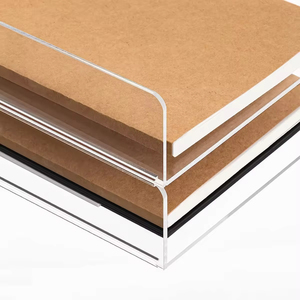 <span class=keywords><strong>2025</strong></span> mới rõ ràng thiết kế hai lớp trong suốt <span class=keywords><strong>Acrylic</strong></span> bàn tổ chức cho nhà văn phòng Nguồn cung cấp - Product Image 5