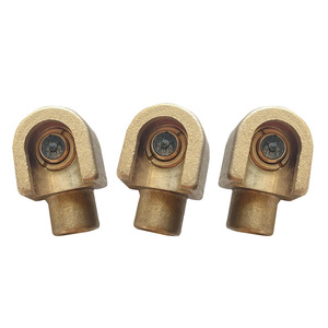 RUIBO - Abrazadera de Bloqueo Tipo Polea para Boquilla de Aceite de Alta Presión M6*1, Accesorio de Acero - Product Image 1