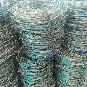 Alambre de púas-galvanizado-Diámetro 2,0/2,5mm-<span class=keywords><strong>Malla</strong></span> de alambre trenzado <span class=keywords><strong>simple</strong></span>/<span class=keywords><strong>Malla</strong></span> de alambre trenzado doble/<span class=keywords><strong>Malla</strong></span> de alambre trenzado tradicional - Product Image 5