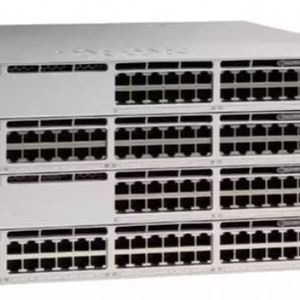 Commutateur Ethernet Gigabit 16 ports série 9500 C9500-16X-E avec conception empilable, prise en charge des VLAN, capacité de 480 Gbit/s - Product Image 1