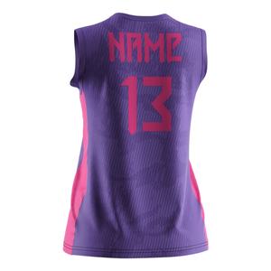 Camiseta Deportiva para Mujer, de Secado Rápido, Uniforme para Gimnasio y Voleibol con Diseños Sublimados para Adultos, Gran Venta - Product Image 2