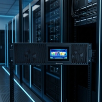 Leayo LY-UR31 20kVA 20kW Tower UPS Triple-Input Single-Output Single Phase Online Intelligent Charging 16-20 Sel Baterai