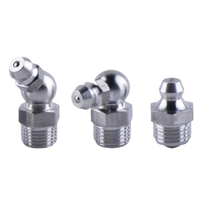 Accessoire universel pour graisseur manuel, pistolet à graisse avec raccord standard national, connecteur de graissage pour raccords de tuyauterie - Product Image 1