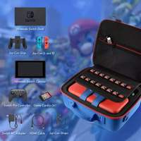 Switch Console PU sac de rangement protection transport Portable étui de voyage grand pour Nintendo Switch couverture NS accessoire de jeu