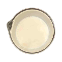 Cire de sol liquide à base d'eau de 5 gallons avec 50%-80% d'ingrédients actifs, liquide blanc, durée de conservation de 2 ans