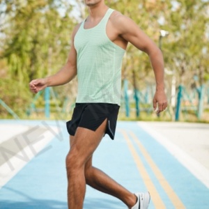 Chaleco Deportivo Personalizado para Hombre, Cómodo, de Malla Transpirable, de Secado Rápido, Sublimado, para Maratón y Running - Product Image 3