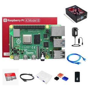 Raspberry Pi 4 Model B <span class=keywords><strong>1GB</strong></span> 2GB 4GB 8GB RAM カメラ コンプリートキット カメラとビジュアル開発が必要なユーザー向け - Product Image 1