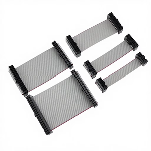 16P IDC grijze platte lintkabel met 2*8P 2,54 mm pitchverlenging voor elektronische apparatuur zoals mechanische bekabeling LED-schermen - Product Image 3