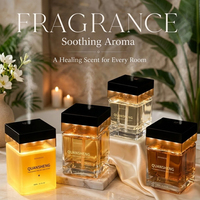Nouveau produit Diffuseur d'arômes intelligent 500 ml pour la maison, le salon, diffuseur de parfum automatique, lampe d'ambiance romantique, diffuseur d'arômes améliorant le sommeil