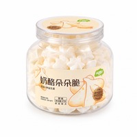 Galletas Crujientes con Sabor a Yogur de Fresa, Snack Saludable para Niños, Desayuno, Escuela, Viajes, 27g