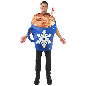 Oferta Especial: Disfraz Novedoso de Taza de Refresco/Chocolate Caliente para Adultos, Ideal para Halloween, Fiestas de Disfraces y Actuaciones Escénicas - Product Image 6