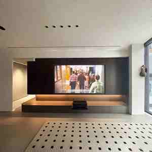 Mueble de TV montado en la pared de diseño de lujo moderno muebles de sala de estar contemporáneos personalizables - Product Image 4