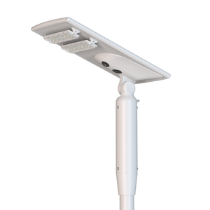 Lampadaire Solaire LED Tout-en-un Réglable IP65 avec Caméra CCTV 2MP 4G/WiFi à Suivi Automatique et Éclairage Routier sur Batterie FL-YTH-KM2C-2(4G) - Product Image 4