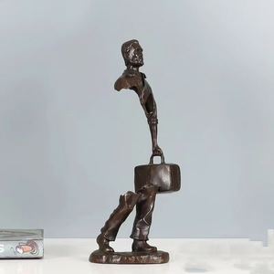 La famosa <span class=keywords><strong>escultura</strong></span> Europea Salvador <span class=keywords><strong>Dali</strong></span> <span class=keywords><strong>escultura</strong></span> clásica <span class=keywords><strong>de</strong></span> cobre estatua <span class=keywords><strong>de</strong></span> Ángel abstracta <span class=keywords><strong>escultura</strong></span> para Decoración - Product Image 4