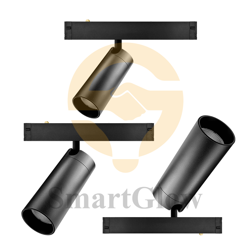 Magnetic Track Spot Light