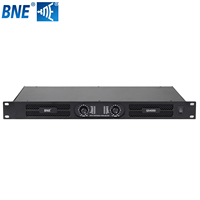 Amplificateur de puissance numérique professionnel de classe D haute puissance 2x2000W 2 canaux pour concerts et événements en direct