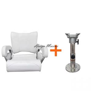 2022 nuovo sedile pilota di design captain seat con o senza piedistallo - Product Image 4