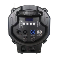 200W LED haute CRI COB lampe perles Zoom automatique bicolore Spot Led Fresnel lumière pour station de télévision utilisation de Surface produit lumières de scène