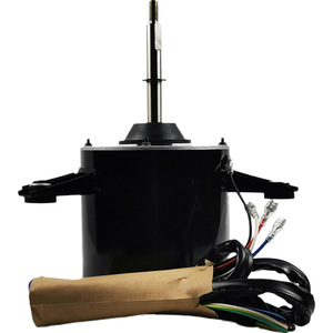 YDK450-6A Central Air Conditioner Outdoor <b>Fan</b> <b>Motor</b> 130mm Flange Mount Single Phase 220V Asynchronous <b>Motor</b> - Product Image 1