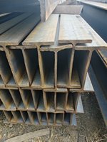 Poutre en acier sectionnelle non alliée laminée à chaud conforme à la norme EN (Q235B/S355J2) – Haute résistance à la flexion pour bâtiments industriels et ponts autoroutiers