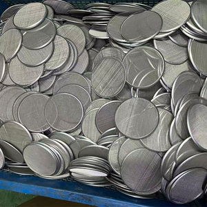 Промышленный Высокоточный многослойный фильтр из нержавеющей стали, большой фильтрующий диск для разделения масла и воды - Product Image 1