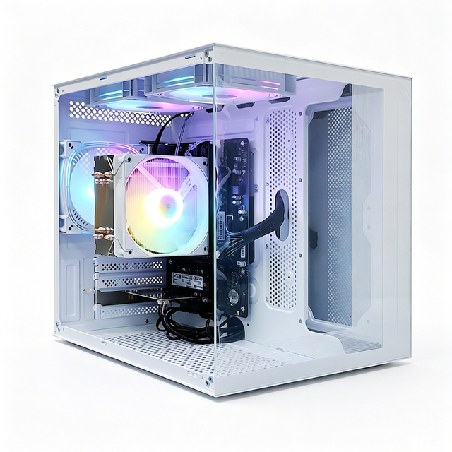 Cheap Full Gaming Pc Custom Computer Set Equipment Desktops Prebuilt Wholesale Build Desktop Gamer Pc