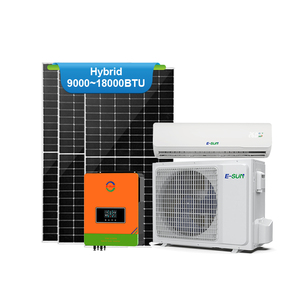 ESUN năng lượng mặt trời điều hòa không khí tường chia 18000BTU điều hòa không khí 1450W Powered DC60V Điều hòa di động cho nhà Mini - Product Image 3