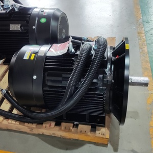 HanCi ZCTI Motor Eléctrico Asíncrono Trifásico de Hierro Fundido PMSM de 7.5 <span class=keywords><strong>hp</strong></span> con Variador de Frecuencia, Controlador MPPT y Montaje con Brida - Product Image 4