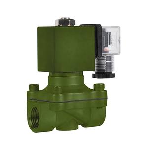 COVNA Eilbestellung DN20 3/4 Zoll <span class=keywords><strong>2</strong></span>-Wege 12V 24V Normalerweise Geschlossenes Edelstahl Mini-Magnetventil Luft-Magnetventil Wasser-Magnetventil - Product Image 6