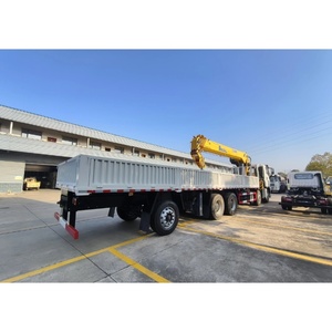 Grúa de Alta Calidad Montada en Vehículo con Brazo de 5 Secciones de 20 Toneladas y una Longitud de 23.7 Metros Disponible para la Venta - Product Image 5