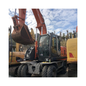 Venda quente japão <span class=keywords><strong>hitachi</strong></span> 170 usado escavadeira japão roda escavadeira - Product Image 1