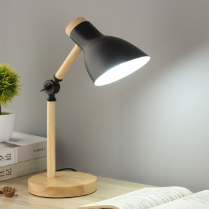 Đèn Bàn Học Độc Đáo Chất Lượng Đảm Bảo Đèn Bàn Gỗ Đọc Sách Đèn Bàn - Product Image 3