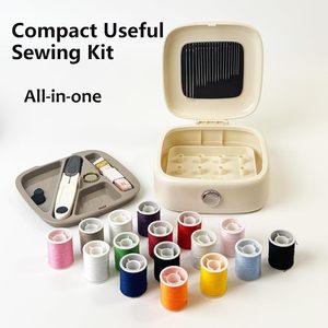 Kit <span class=keywords><strong>de</strong></span> couture portable magnétique pour les voyages - Ensemble complet <span class=keywords><strong>d</strong></span>'aiguilles <span class=keywords><strong>et</strong></span> <span class=keywords><strong>de</strong></span> fils avec des fournitures <span class=keywords><strong>de</strong></span> couture pour adultes <span class=keywords><strong>et</strong></span> <span class=keywords><strong>d</strong></span>ébutants - Product Image 6