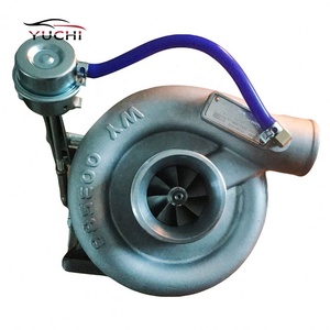 เทอร์โบชาร์จเจอร์เครื่องจักรก่อสร้างขายส่ง Whic Yuchai 6108 รุ่นปากเล็ก ใช้ได้กับระบบสตาร์ทรถยนต์และมอเตอร์ไซค์ - Product Image 4