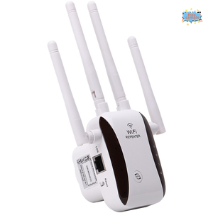 Nhà máy 300Mbps tí<span class=keywords><strong>n</strong></span> hiệu <span class=keywords><strong>Repeater</strong></span> RJ45 LAN khuếch đại xách tay Wifi Extender tăng cường không dây - Product Image 2