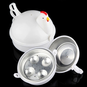 Escalfador <span class=keywords><strong>de</strong></span> <span class=keywords><strong>huevos</strong></span> para <span class=keywords><strong>microondas</strong></span> con forma <span class=keywords><strong>de</strong></span> pollo, 4 <span class=keywords><strong>huevos</strong></span>, vaporizador, 4 <span class=keywords><strong>huevos</strong></span>, <span class=keywords><strong>horno</strong></span> <span class=keywords><strong>microondas</strong></span> para cocinar - Product Image 5