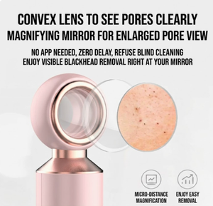 Appareil électrique de nettoyage des pores avec caméra pour soins de la peau, fabriqué en usine OEM - Product Image 3