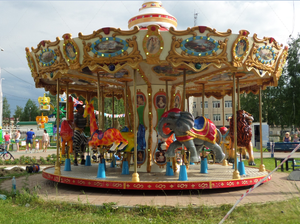 Giostre per Parchi Divertimento, Carosello per Bambini in Vendita - Product Image 3