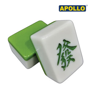 Factory Supply High Quality Chinese <b>Mahjong</b> <b>Set</b> Green Durable <b>Mahjong</b> - Product Image 4