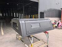 Camper Topper, toit surélevé en aluminium pour pick-up, pour le camping, les voyages et le stockage de marchandises