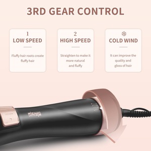 Cepillo Eléctrico para el Cabello Dsp 5 en 1 para Uso en Seco y Húmedo con Cepillo de Cerdas para Rizar y Alisar - Product Image 4