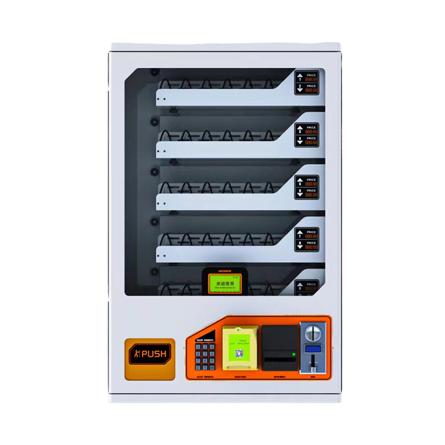 VFresh China Factory Small Food Vending Machine for Snacks Coin Payment System Wall Mounted Vending Machine