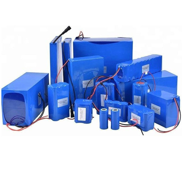 Customized Rechargeable Battery Lithium Battery Pack With BMS 3.7V 7.4V 11.1V 14.8V 2200mah 4400mah 6600mah for Power Supply