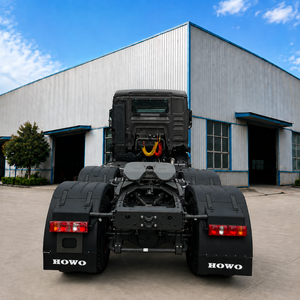 <span class=keywords><strong>Camion</strong></span> tracteur Sinotruk Howo TX 6x4 400 CV à transmission intégrale, moteur diesel, conduite à gauche, Euro 2 - Product Image 2