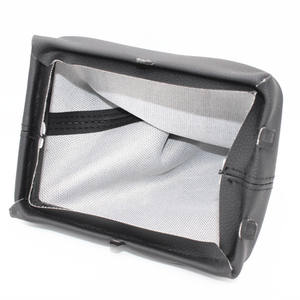 Pommeau de levier de vitesse en cuir 5 positions noir pour Peugeot Europe - Product Image 4