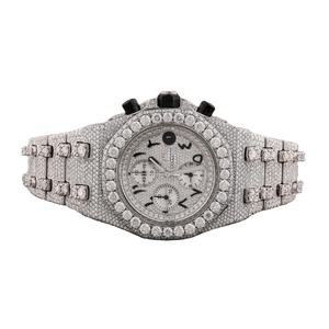 นาฬิกาทรงเพชรรูปตัวเลขอารบิกที่ทันสมัยสำหรับผู้ชายสายปรับได้มีความแม่นยำสูงสำหรับการส่งออก - Product Image 1